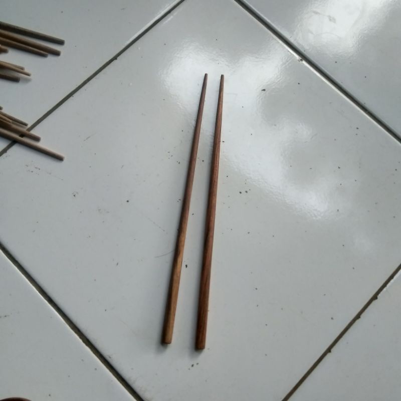 Jual Sumpit Mie Kayu Jati Perhutani Shopee Indonesia