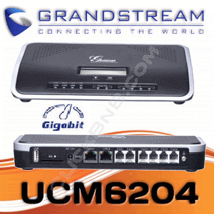 Jual Grandstream UCM6204 IP PBX Series Shopee Indonesia