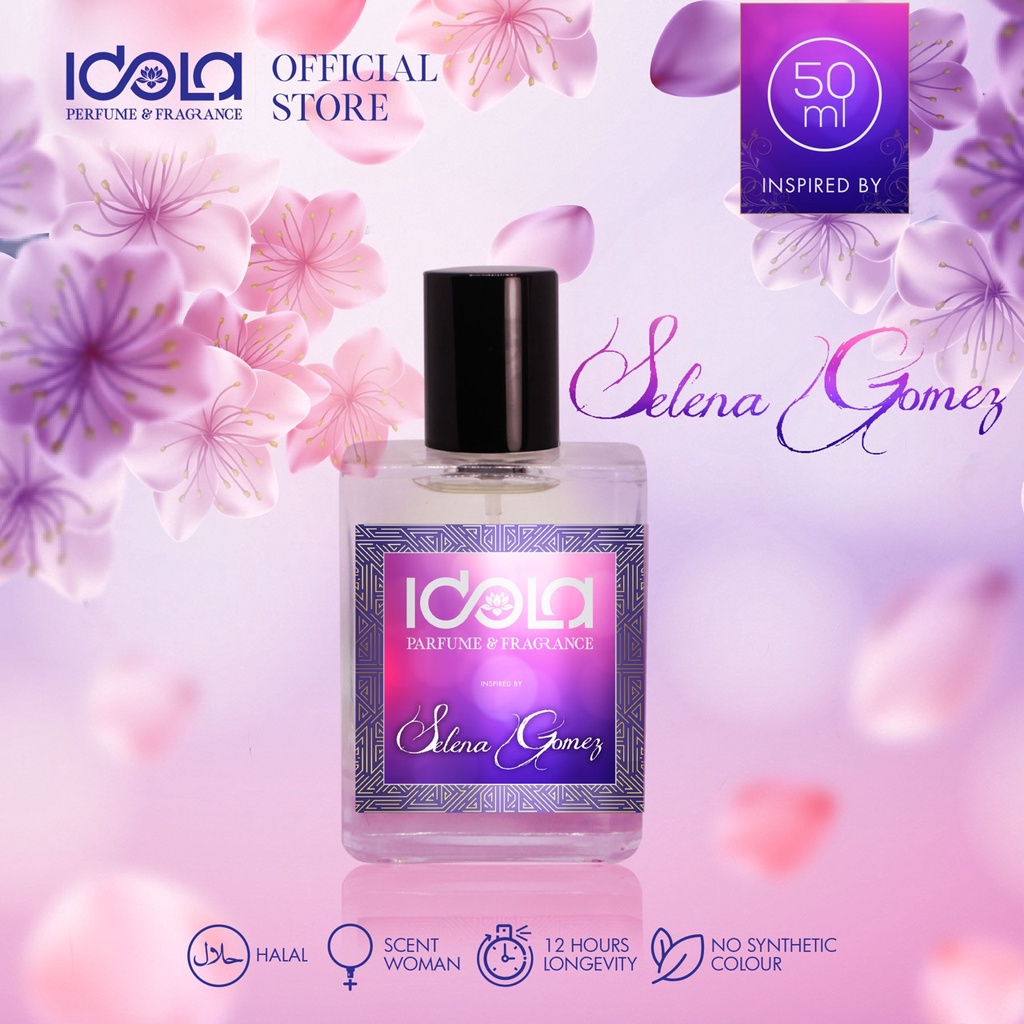 Jual IDOLA Perfume Fragrance Inspired By MY SELENA GOMES PARFUM