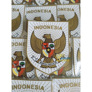 Jual Logo Timnas Baru Patch Tim Nasional Indonesia Patch Garuda