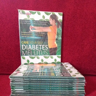 Jual Buku Kesehatan Care Your Self Diabetes Mellitus Pencegahan