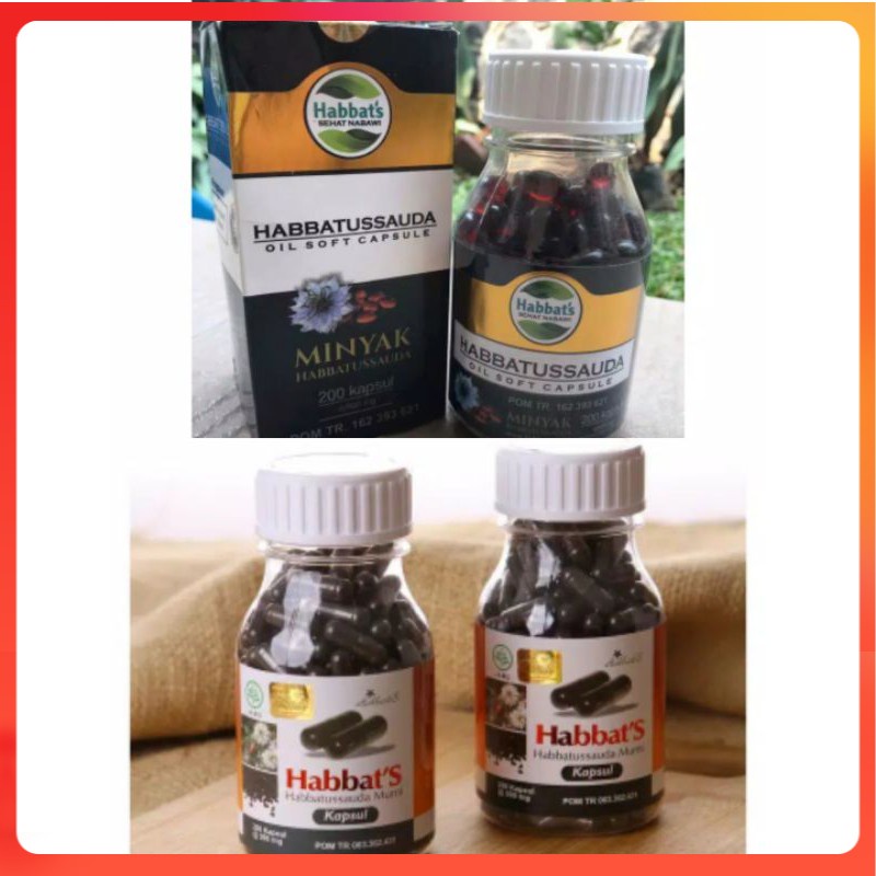 Jual Habbats Oil Soft Kapsul Promil Jintan Hitam Habatusauda