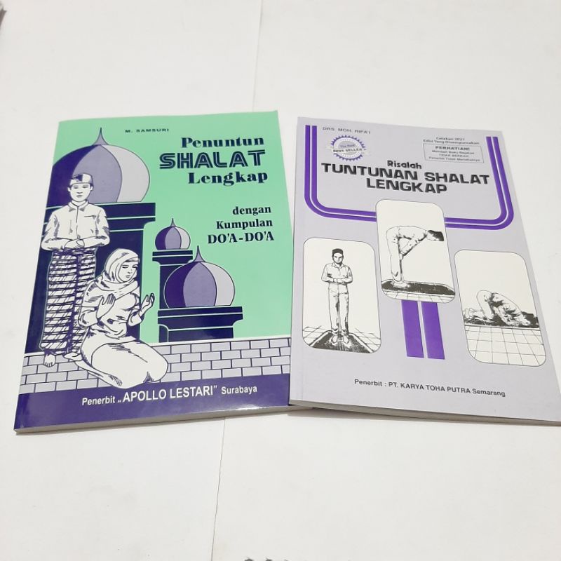 Jual Buku Kumpulan Tuntunan Penuntun Shalat Lengkap Shopee Indonesia