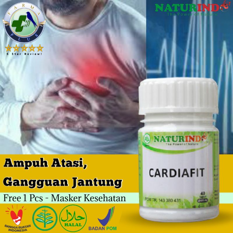 Jual Obat Jantung Koroner Herbal Naturindo Cardiafit Ampuh Atasi