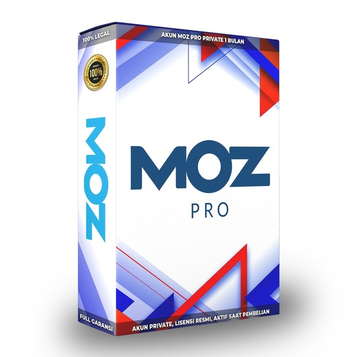 Jual Moz Pro 1 Bulan Privat Lisensi Resmi Bukan Software Shopee Indonesia