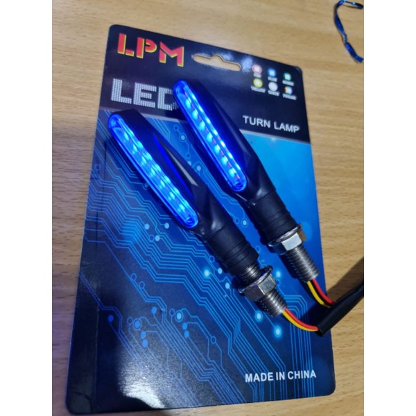 Jual Sen Led Running Lampu Sen Led Running Model Lidi Universal Semua