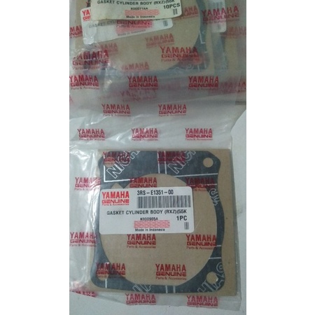 Jual Paking Blok Gasket Cilynder Blok Bawah Rx Z Original Shopee