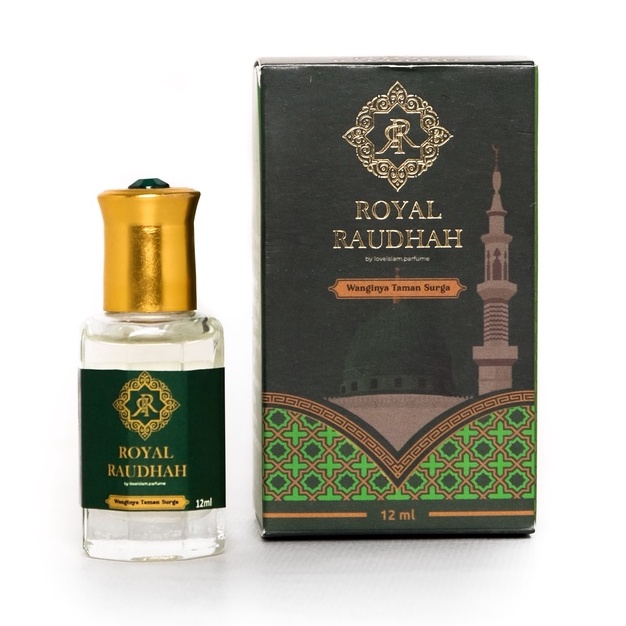 Jual Royal Raudhah Loveslam Parfume Muslim Non Alkohol Parfum Halal