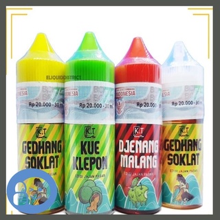 Jual LIQUID JAJANAN PASAR KUE KLEPON 30ML 3MG BY KANGTAO Shopee Indonesia