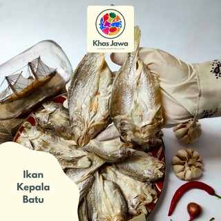 Jual Ikan Asin Kepala Batu Ikan Asin Samge Belah Ikan Tetet Belah