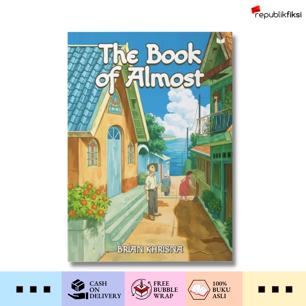 Jual Buku The Book Of Almost Versi Brian Khrisna Mediakita