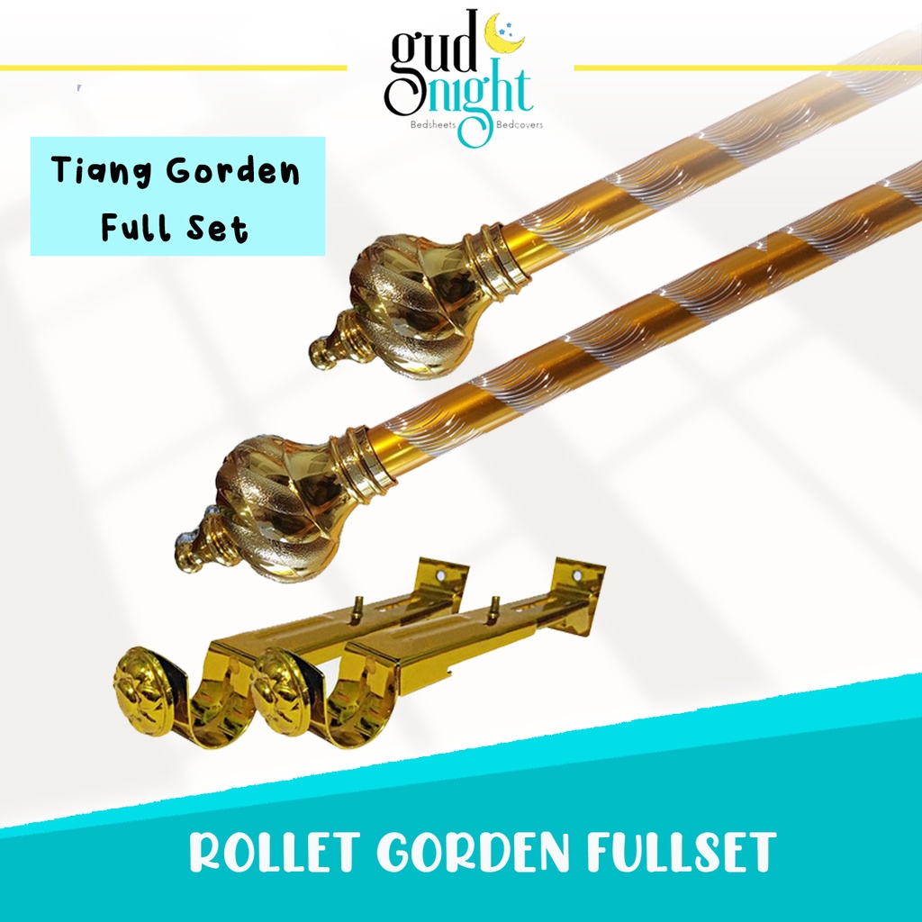 Jual TIANG GORDEN FULL SET MURAH ROLLET GORDEN FULL SET TIANG