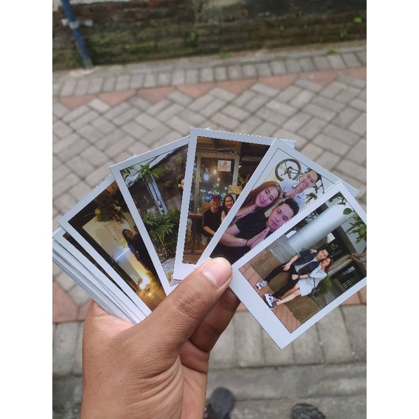 Jual Cetak Foto Polaroid Murah Bagus Shopee Indonesia