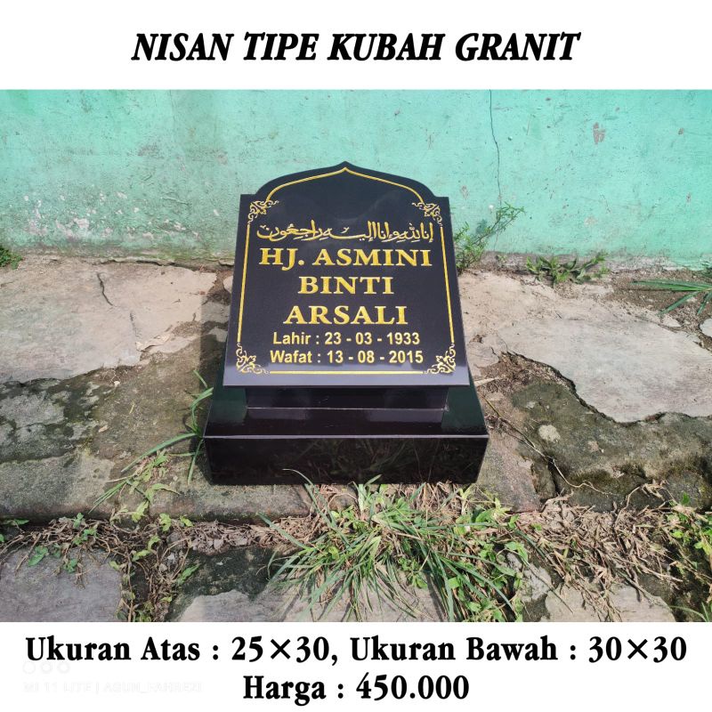 Jual BATU NISAN GRANIT BATU NISAN MARMER BATU NISAN MAKAM BATU