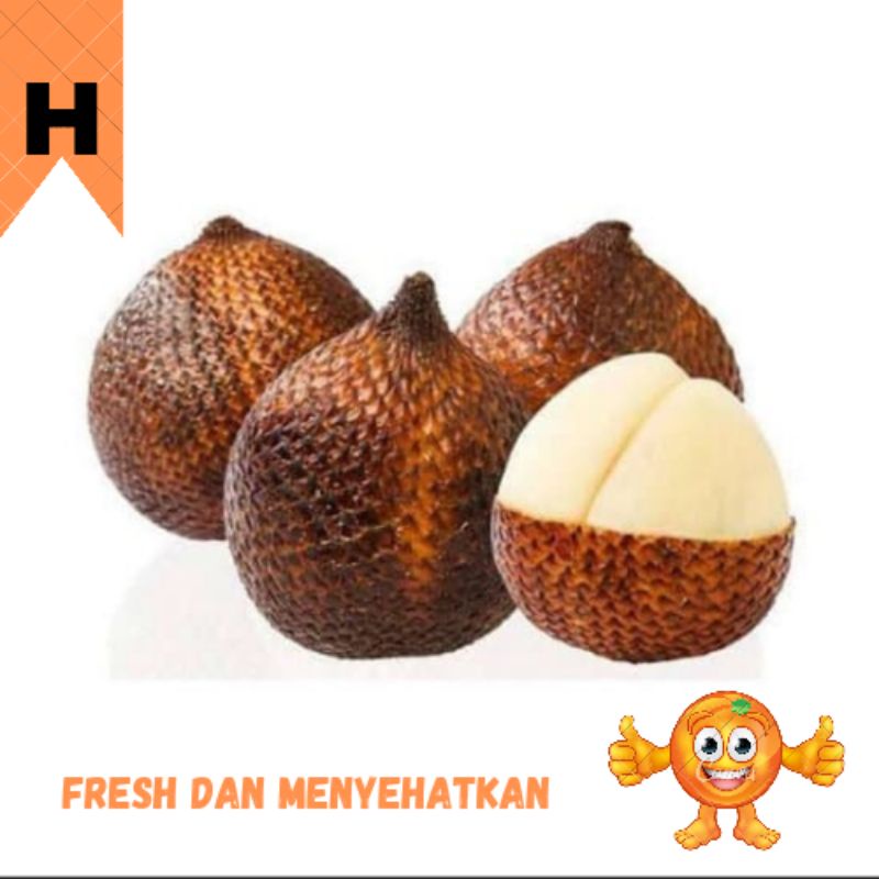 Jual BUAH SALAK MANIS 1KG Indonesia Shopee Indonesia