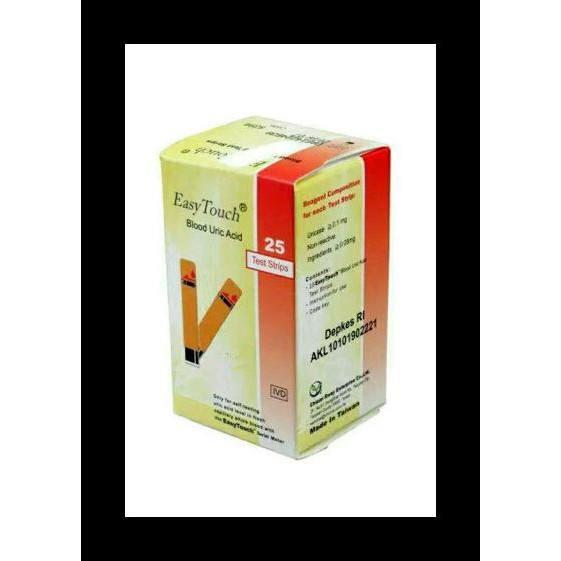 Jual Stok Baru Easytouch Asam Urat Murah Shopee Indonesia