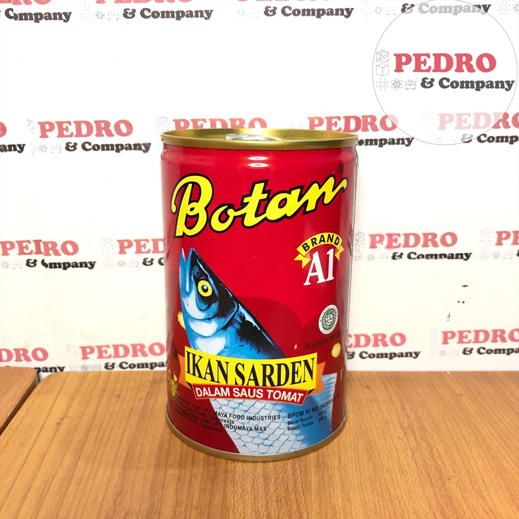 Jual Botan Ikan Sarden Dalam Saos Tomat Sardines In Tomato Sauce