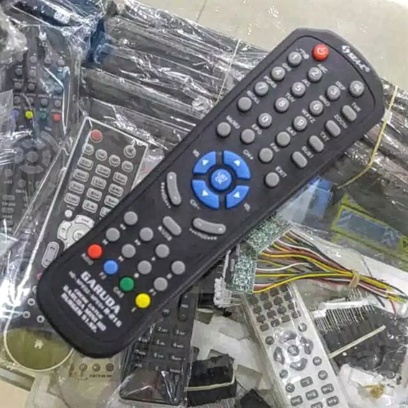 Jual Remote Matrix Garuda Burger S Mini Nex Parabola Shopee Indonesia