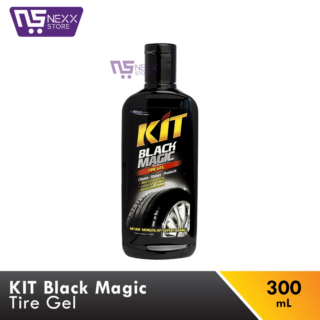 Jual Kit Black Magic Tire Gel Bottle Ml Shopee Indonesia