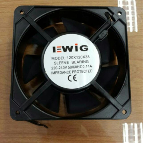 Jual KIPAS FAN EWIG 120X120X38 Shopee Indonesia