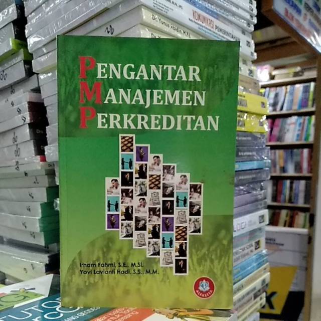 Jual Buku Pengantar Manajemen Perkreditan Irham Fahmi Indonesia