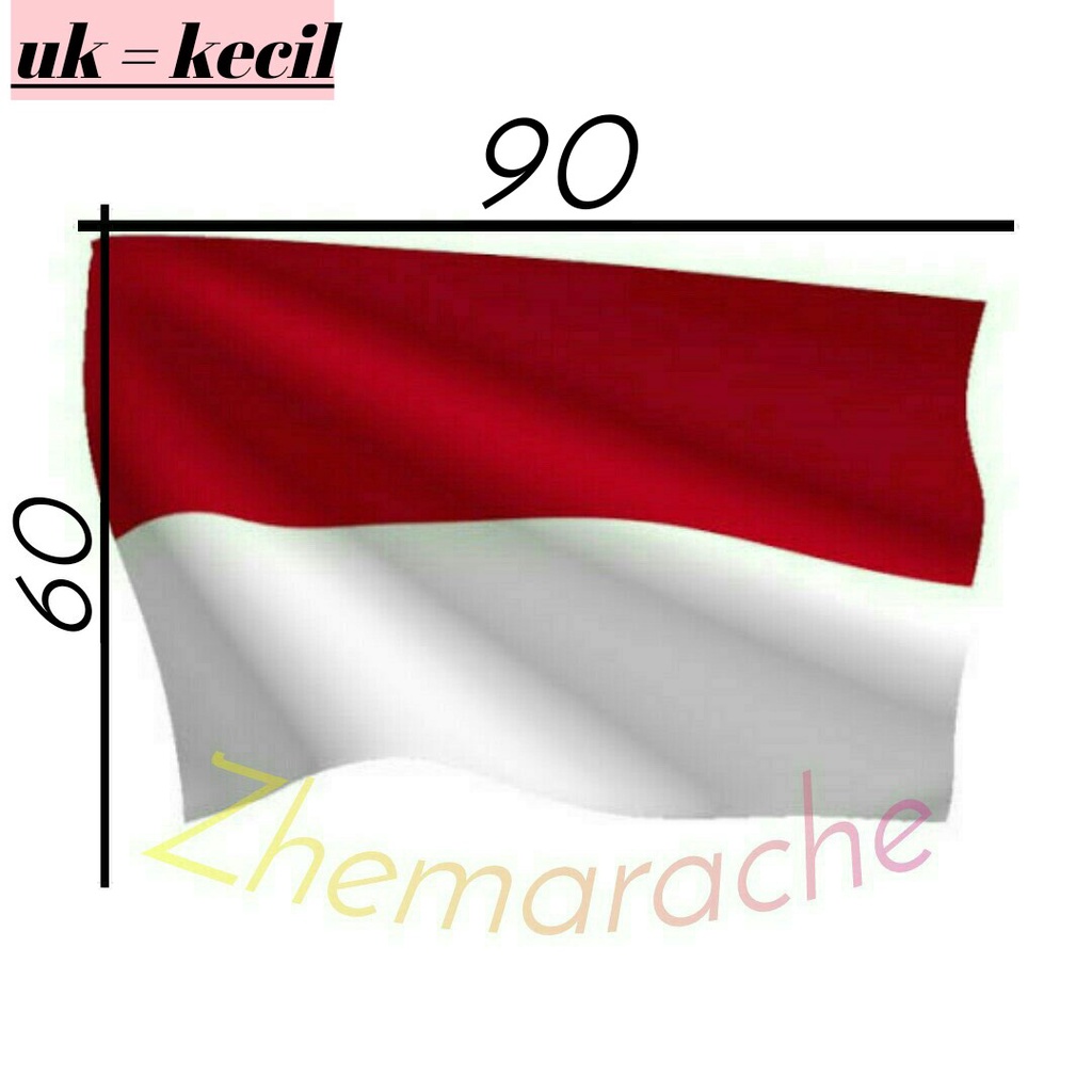 Jual Bendera Merah Putih 90x60 Full Paling Murah Bendera Indonesia