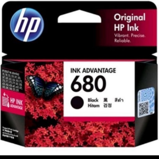 Jual Tinta Cartridge Hp 680 Black Original Shopee Indonesia