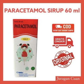 Jual Paracetamol Mef Syrup Ml Paracetamol Obat Demam Pereda Nyeri