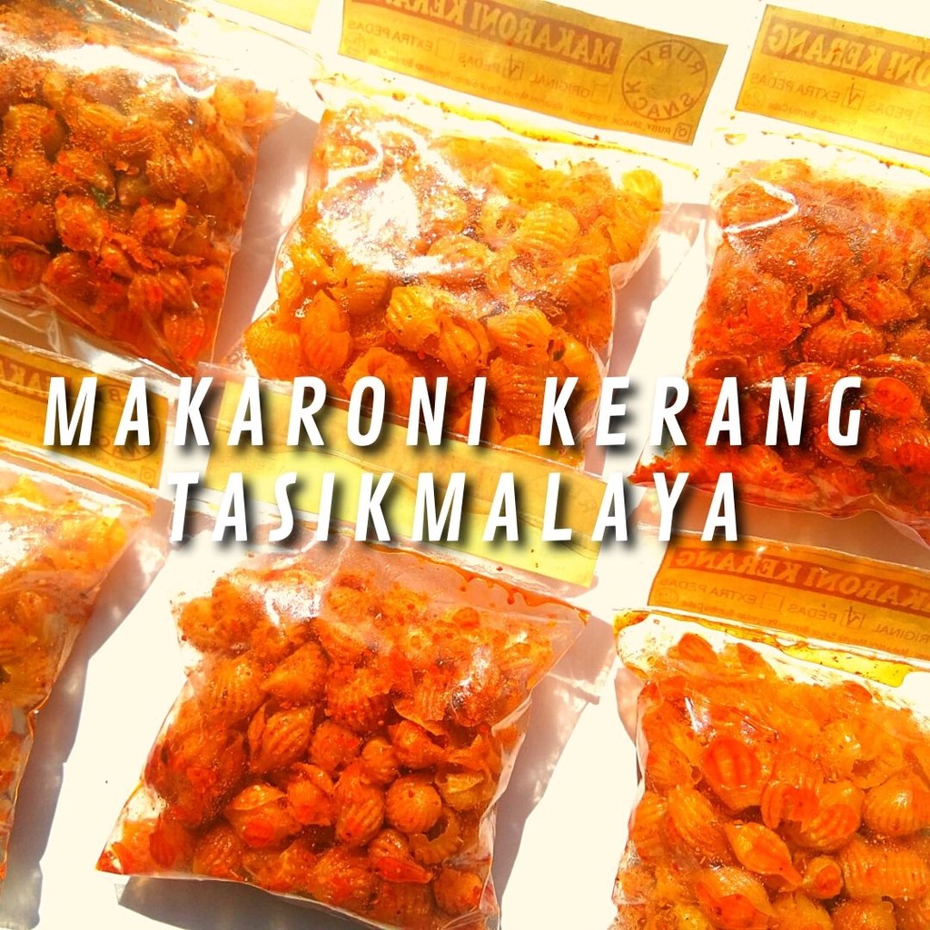 Jual Makaroni Kerang Makroni Kerang Tasikmalaya Makaroni Kerang