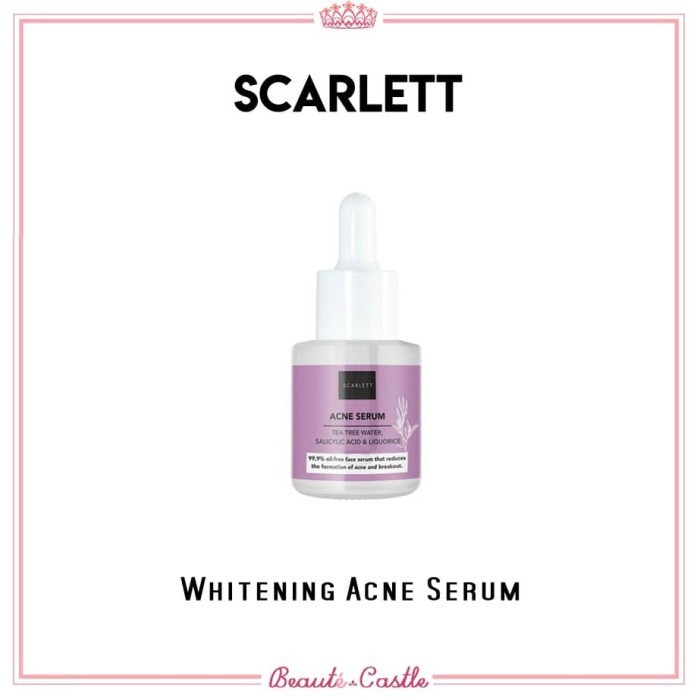 Jual Scarlett Whitening Brightly Ever After Serum Whitening Acne