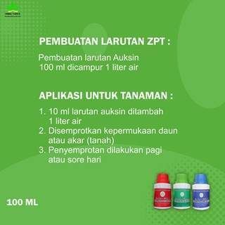 Jual Paket Hormon Tanaman Sitokinin Giberelin Auksin Shopee Indonesia