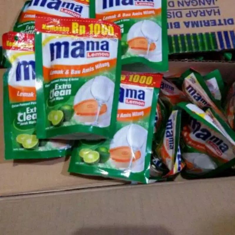 Jual Mama Lemon 58ml Shopee Indonesia