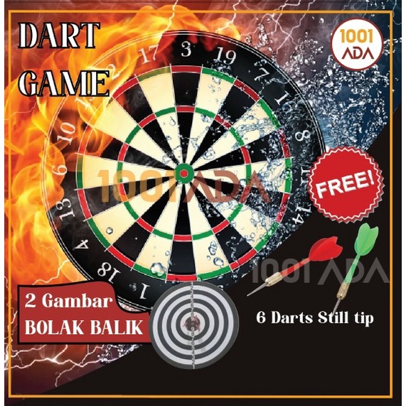 Jual Dart Game Besar Inch Grand Board S Papan Dart Board Besar