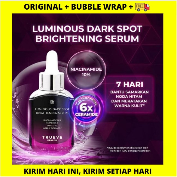 Jual Trueve Niacinamide Ceramide Original Brightening Serum Ml