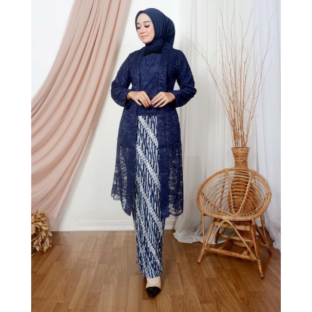 Jual Atasan Kebaya Kutu Baru Kebaya Modern Kebaya Kutu Baru Brokat