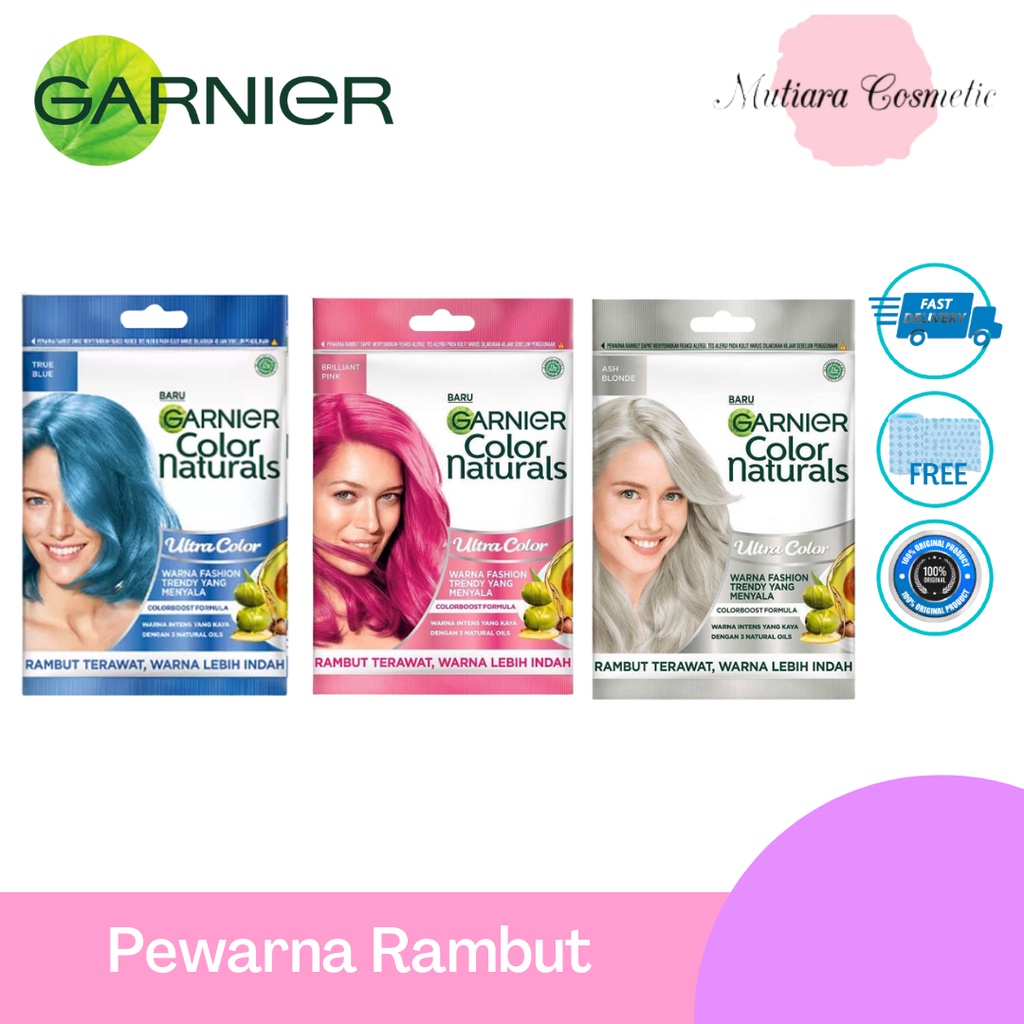 Jual Garnier Color Naturals Express Hair Color Sachet Shopee Indonesia