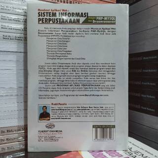 Jual Buku Original Membuat Aplikasi Web Sistem Infromasi Perpustakaan