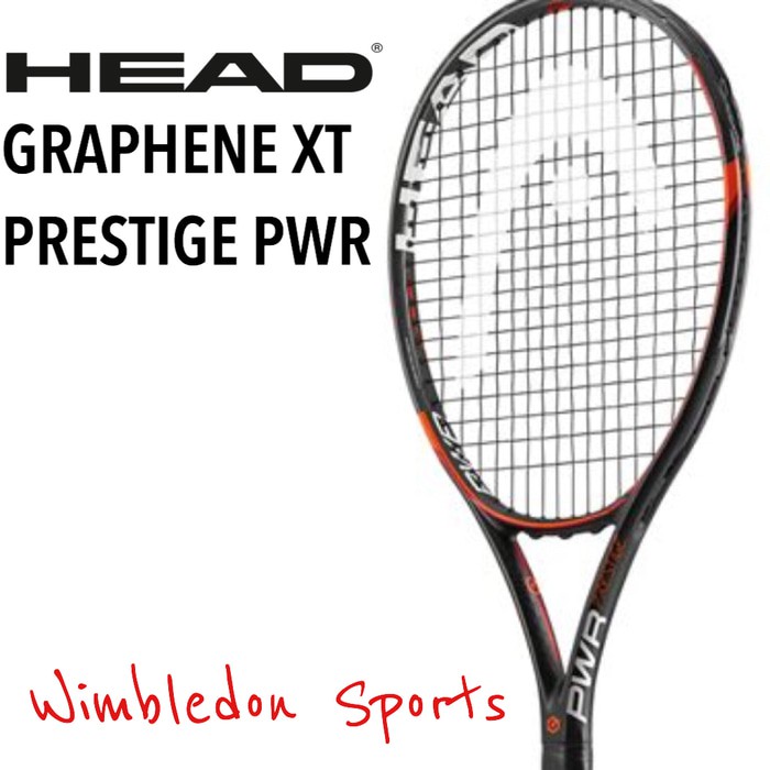 Jual Promo Raket Tenis Head Graphene Xt Prestige Pwr Raket Head