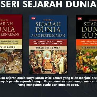 Jual Paket Buku Sejarah Dunia Kuno Abad Pertengahan Zaman