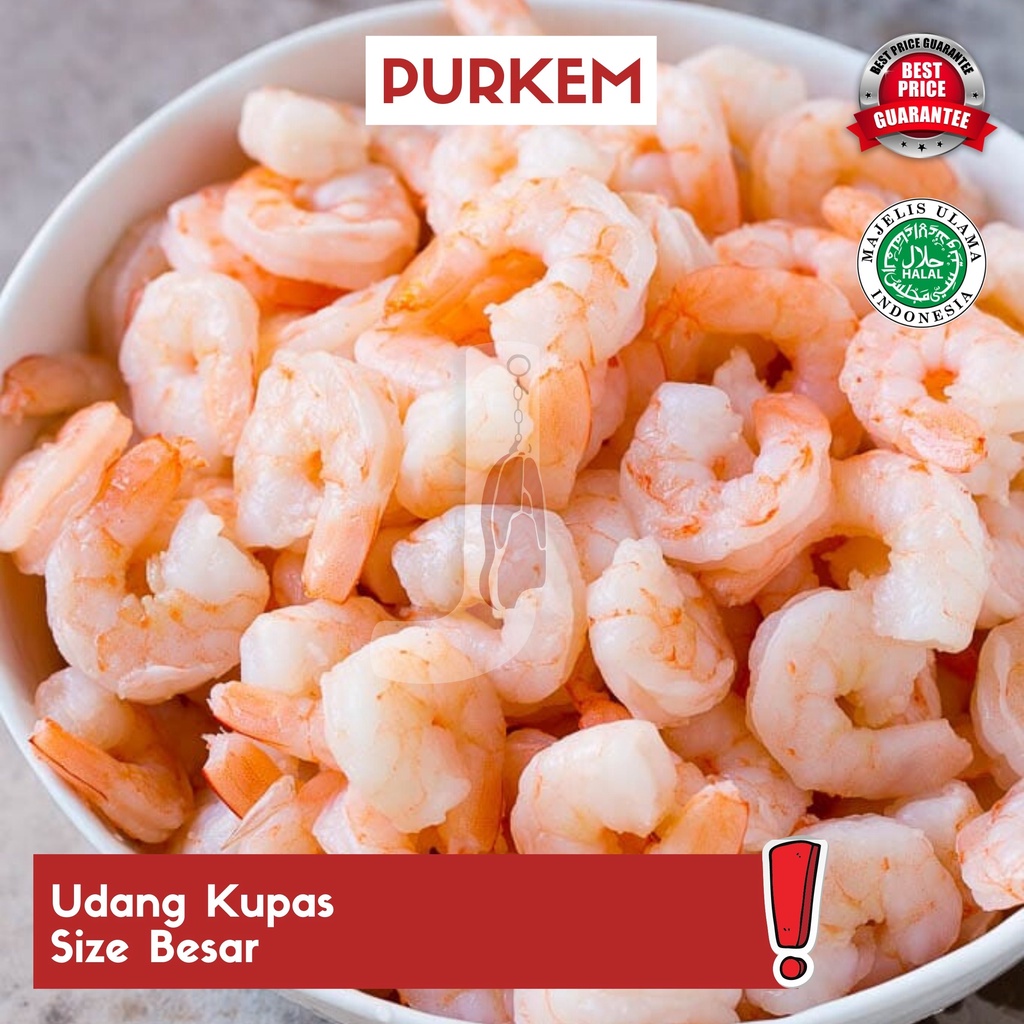 Jual Udang Kupas Standar Resto Premium Puri Kembangan Shopee Indonesia