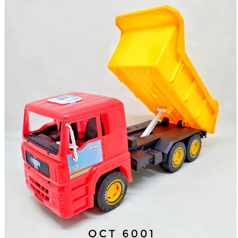 Jual Mainan Mobil Mobilan Truk Konstruksi Pengangkut Dump Truck Oct