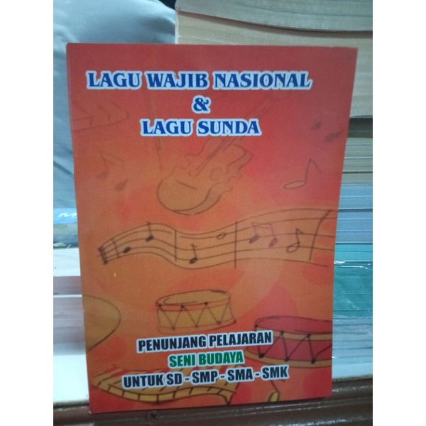 Jual BUKU LAGU WAJIB NASIONAL DAN LAGU SUNDA Shopee Indonesia