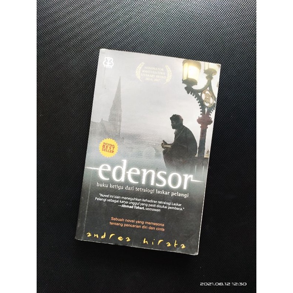 Jual Novel Edensor Andrea Hirata Shopee Indonesia