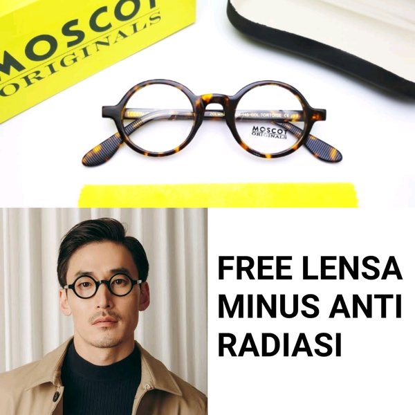 Jual Jual Kacamata Frame Moscot Zolman Tortoise Shopee Indonesia