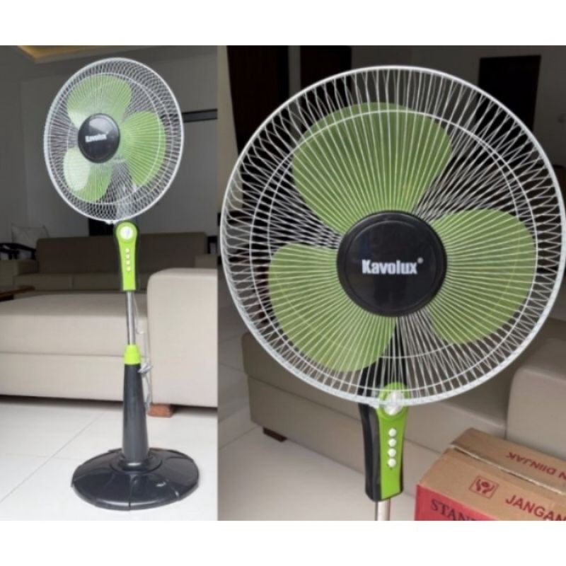 Jual Kipas Angin Berdiri Inch Stand Fan Td Trisonic Kavolux