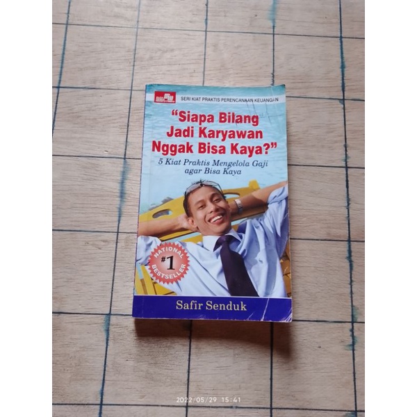 Jual Buku Siapa Bilang Jadi Karyawan Nggak Bisa Kaya Kiat Praktis