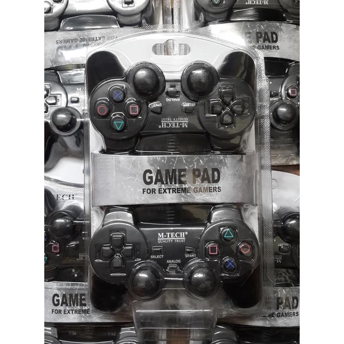 Jual Controller Stick Stik Gamepad Joystick Usb Mtech M Tech Dual