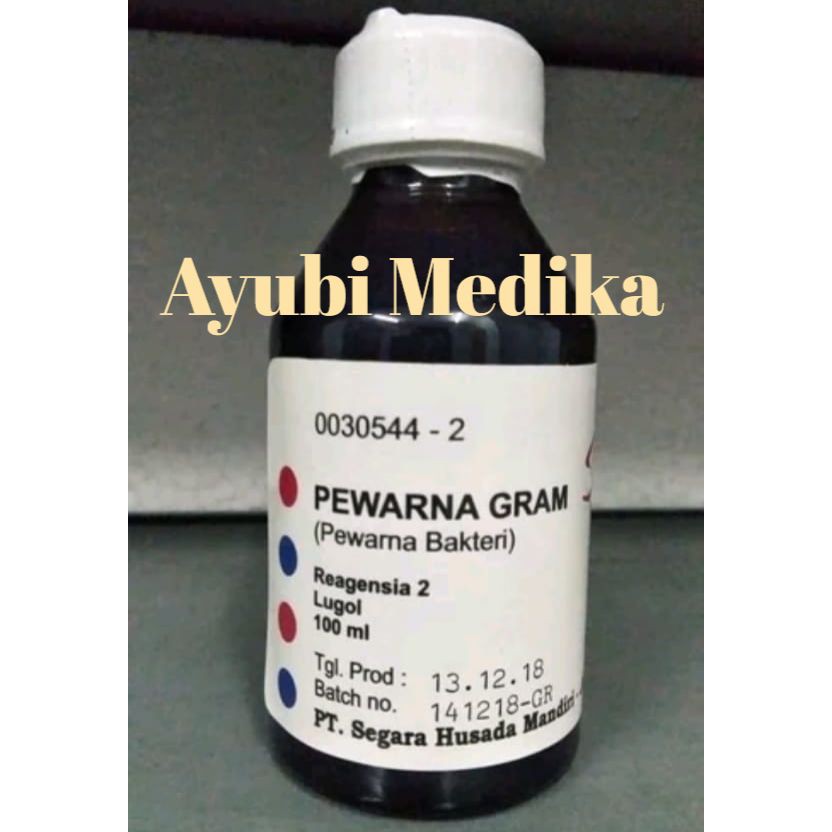 Jual Reagen Lugol 100 Ml Pewarnaan Gram Shopee Indonesia