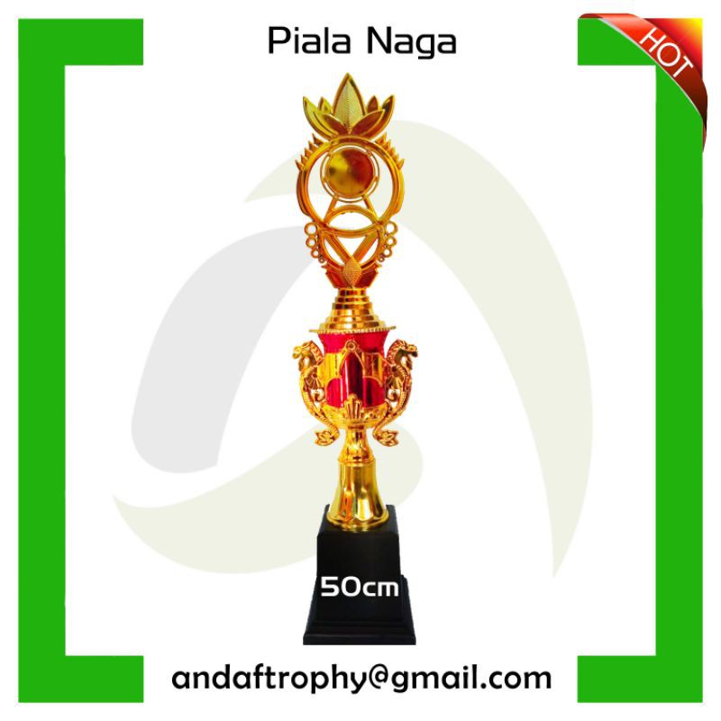 Jual Piala Trophy Naga Tinggi Cm Andaf Shopee Indonesia