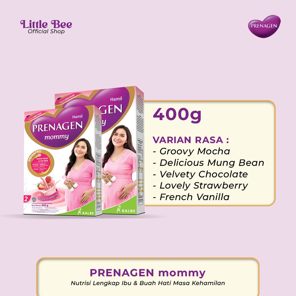 Jual Susu Hamil PRENAGEN Mommy 400g Nutrisi Lengkap Ibu Buah Hati